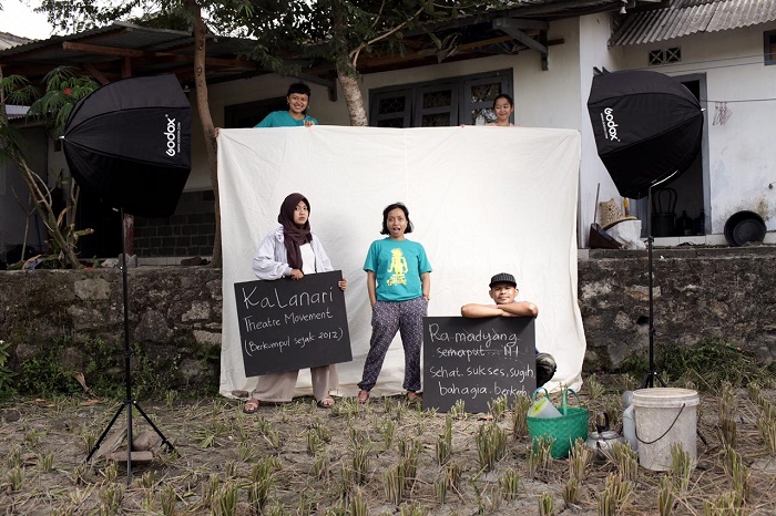 Kalanari in normal times / Author