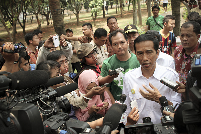 President Joko Widodo has many questions to answer when it comes to human rights - Credit: Eduardo M.C. (Flickr)