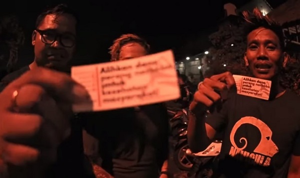 Rumah Cemara: Local bands call for a redirection of law enforcement expenditure towards harm reduction investment