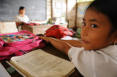 A primary school student from West Kalimantan - Ramadian Bachtiar, Center for International Forestry Research (CIFOR) suryadarma